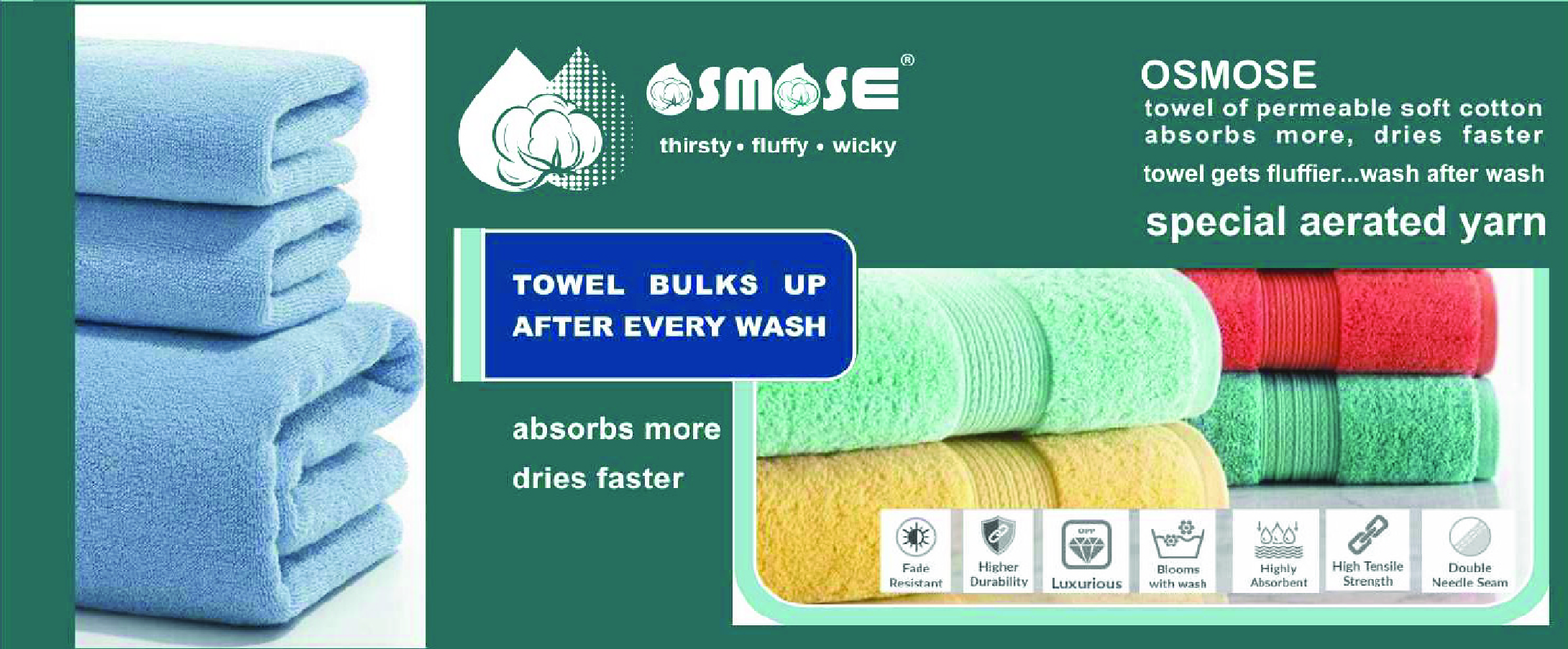 Beach Terry Towel Manufacturer & Exporter